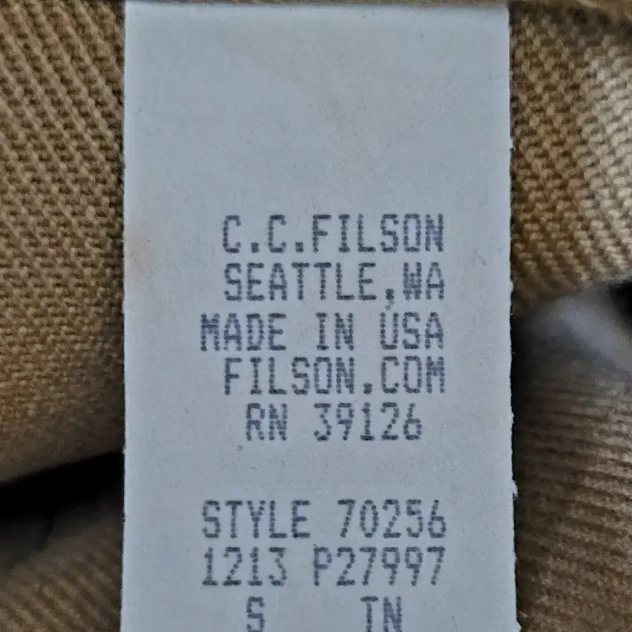 필슨 FILSON 256 Original briefcase TAN(탄)