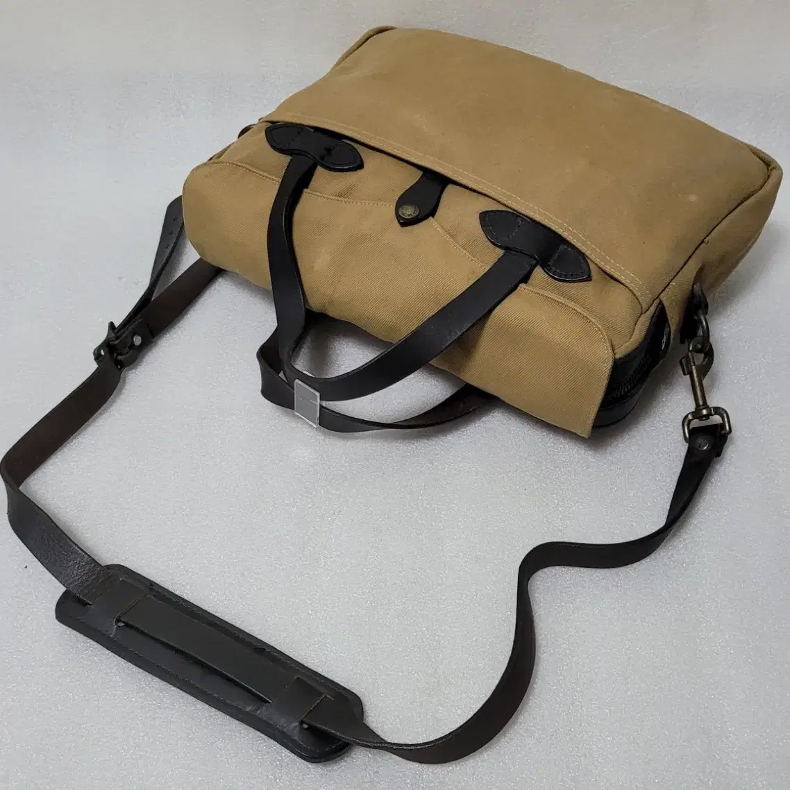 필슨 FILSON 256 Original briefcase TAN(탄)