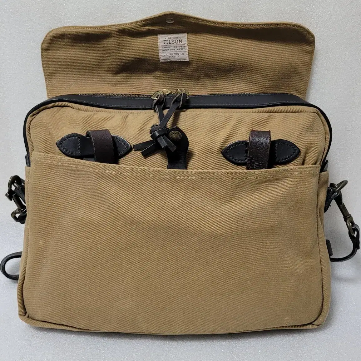 필슨 FILSON 256 Original briefcase TAN(탄)