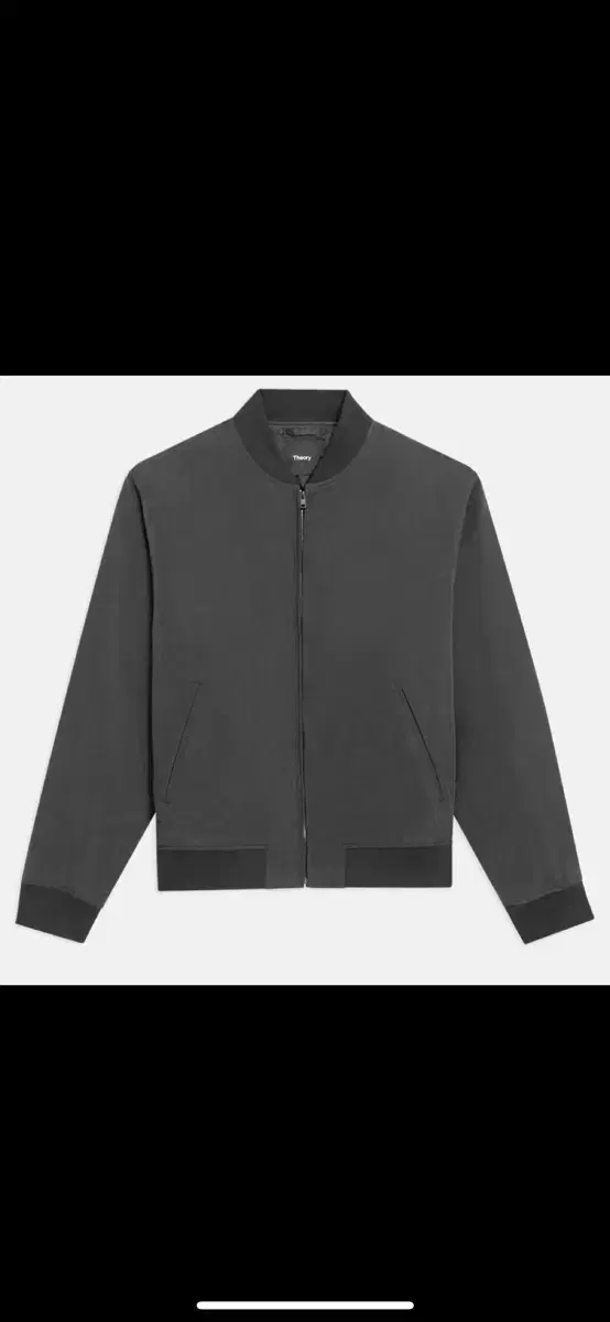 띠어리 Theory Olivard Bomber jacket, baltic