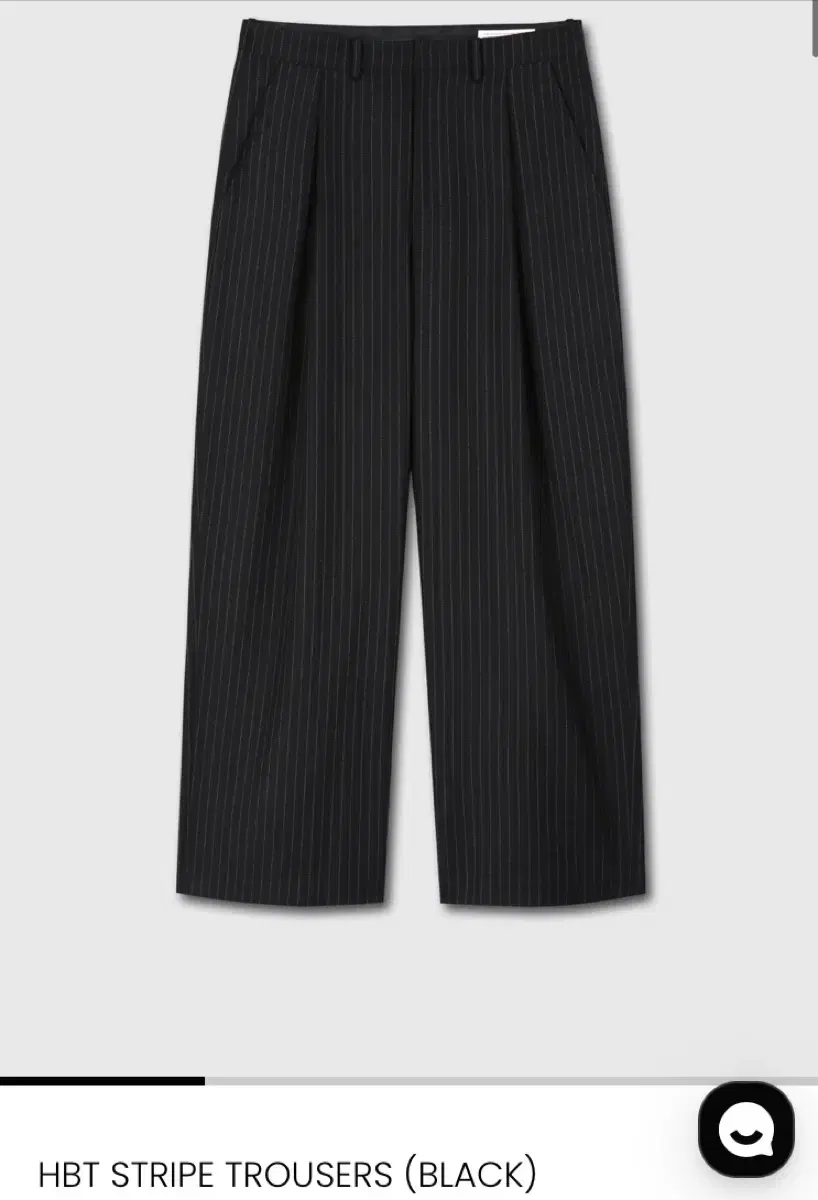 다이브인 /hbt stripe trouser / 0