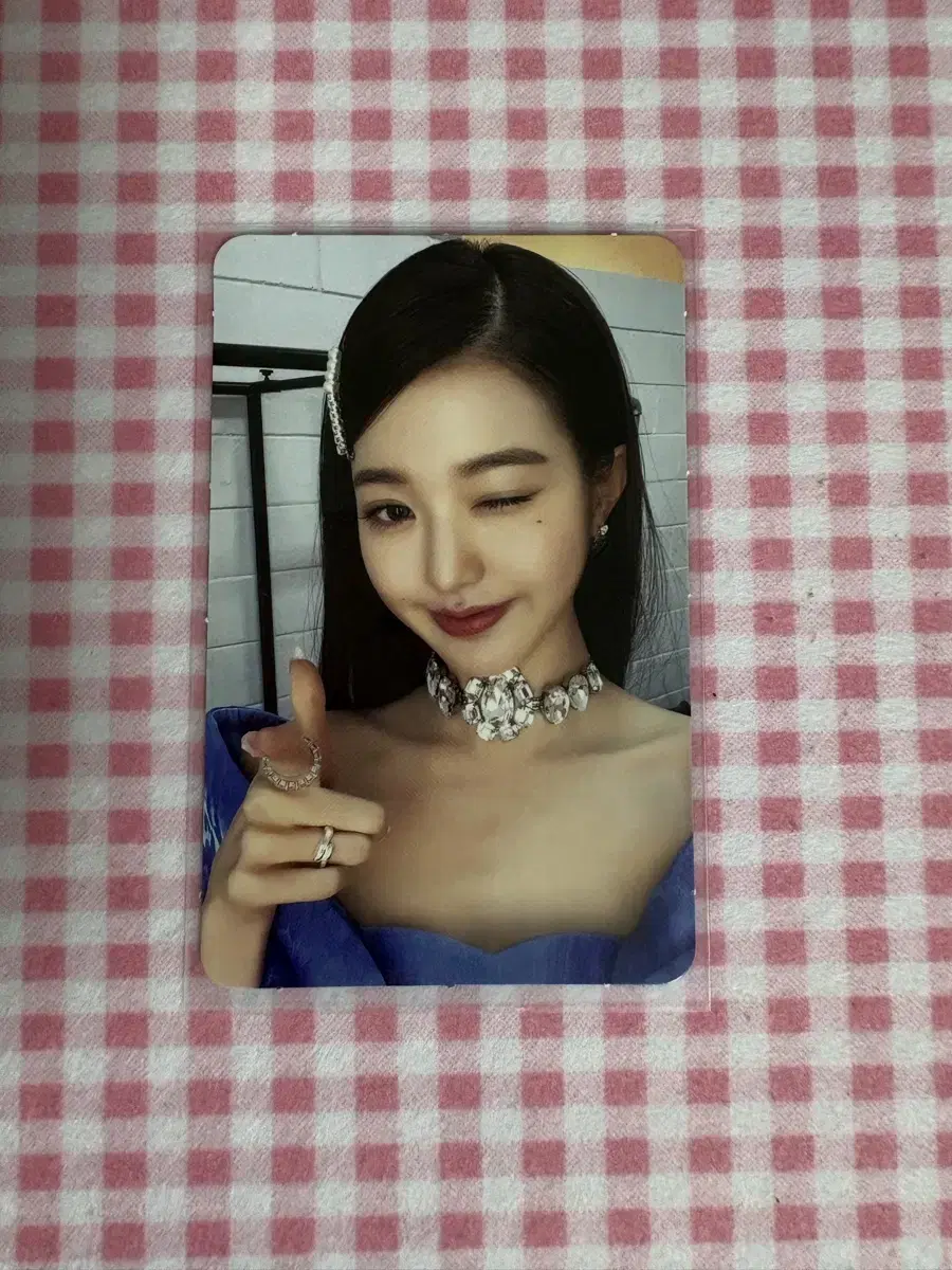 [sold]ive wonyoung lovedive ssq pre-order benefit selfie