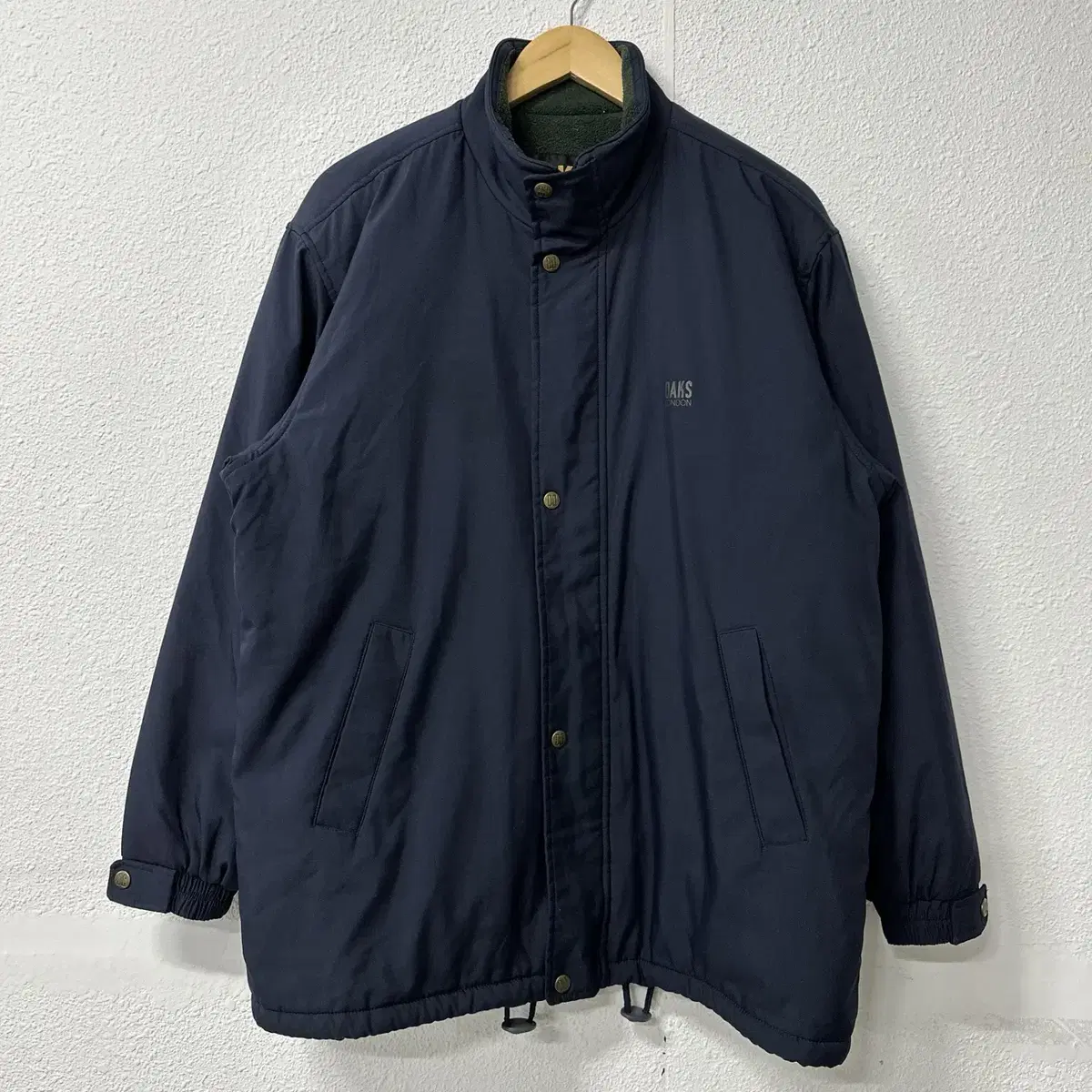 [100] Dak's Golf Brushed Windproof Jumper Jacket 7540