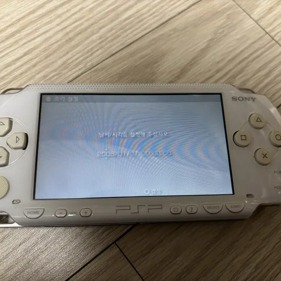 소니 PSP-1005 화이트