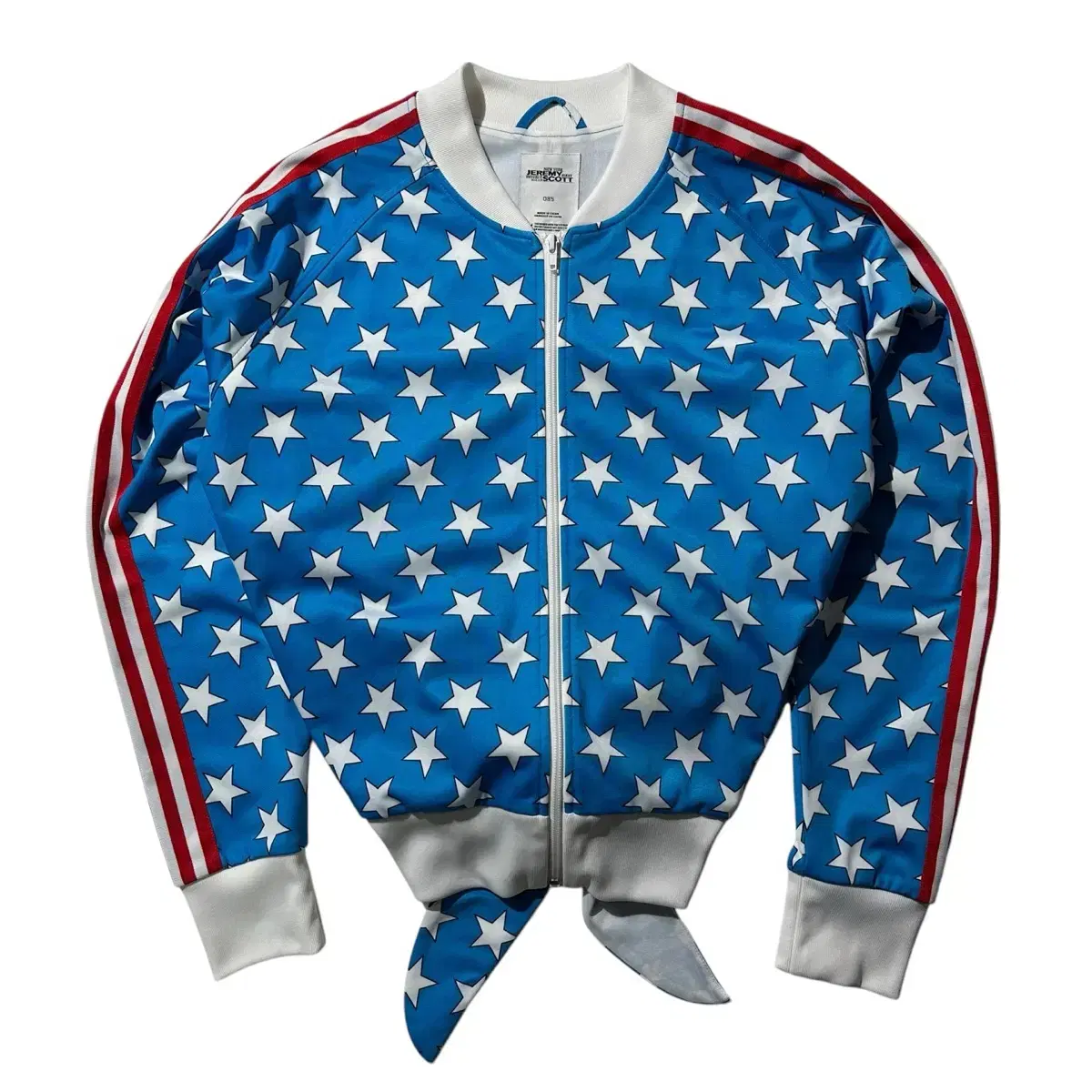 [W-M-L] Adidas x Jeremy Scott Tie Tail Star Trek Top Jersey Jacket