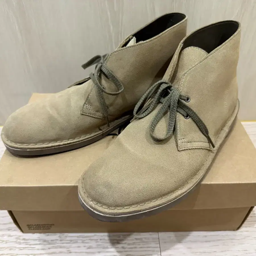 클락스 Bushacre 2 Chukka boots