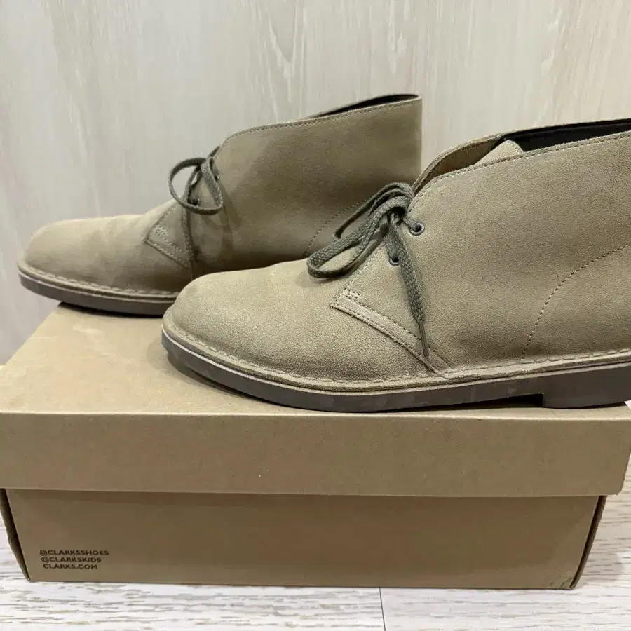 클락스 Bushacre 2 Chukka boots