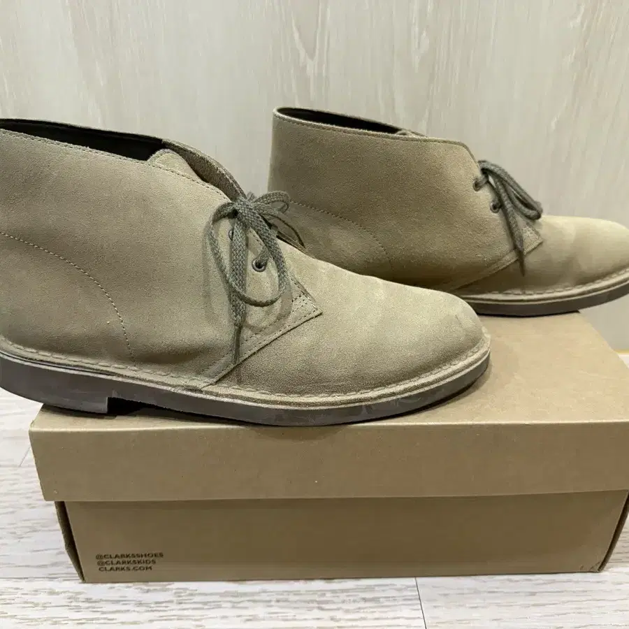 클락스 Bushacre 2 Chukka boots