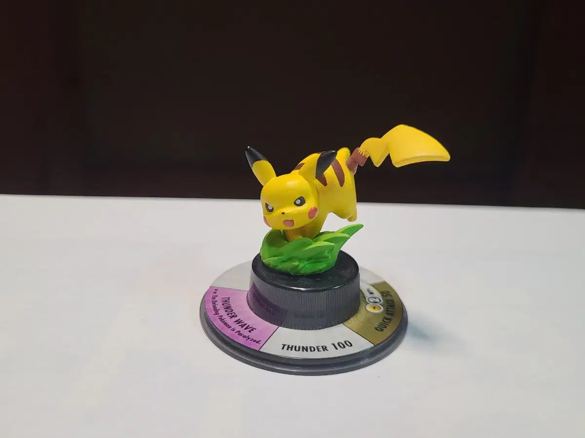 Pokemon Pikachu TFG Board Game Figures 2009