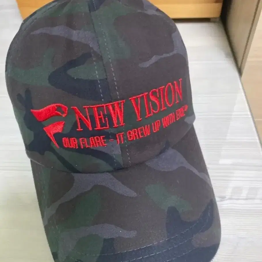 etce camo cap 이티씨이 카모 볼캡