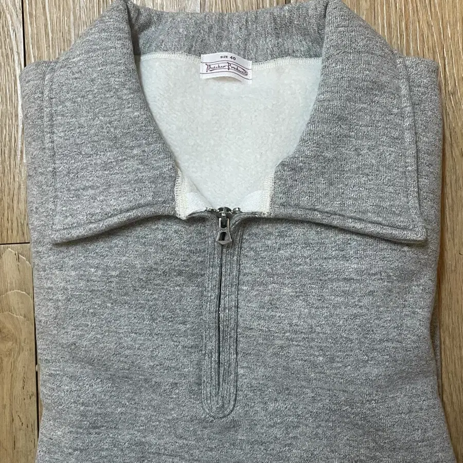 (새상품) 엣라코 Half zip up sweatshirts