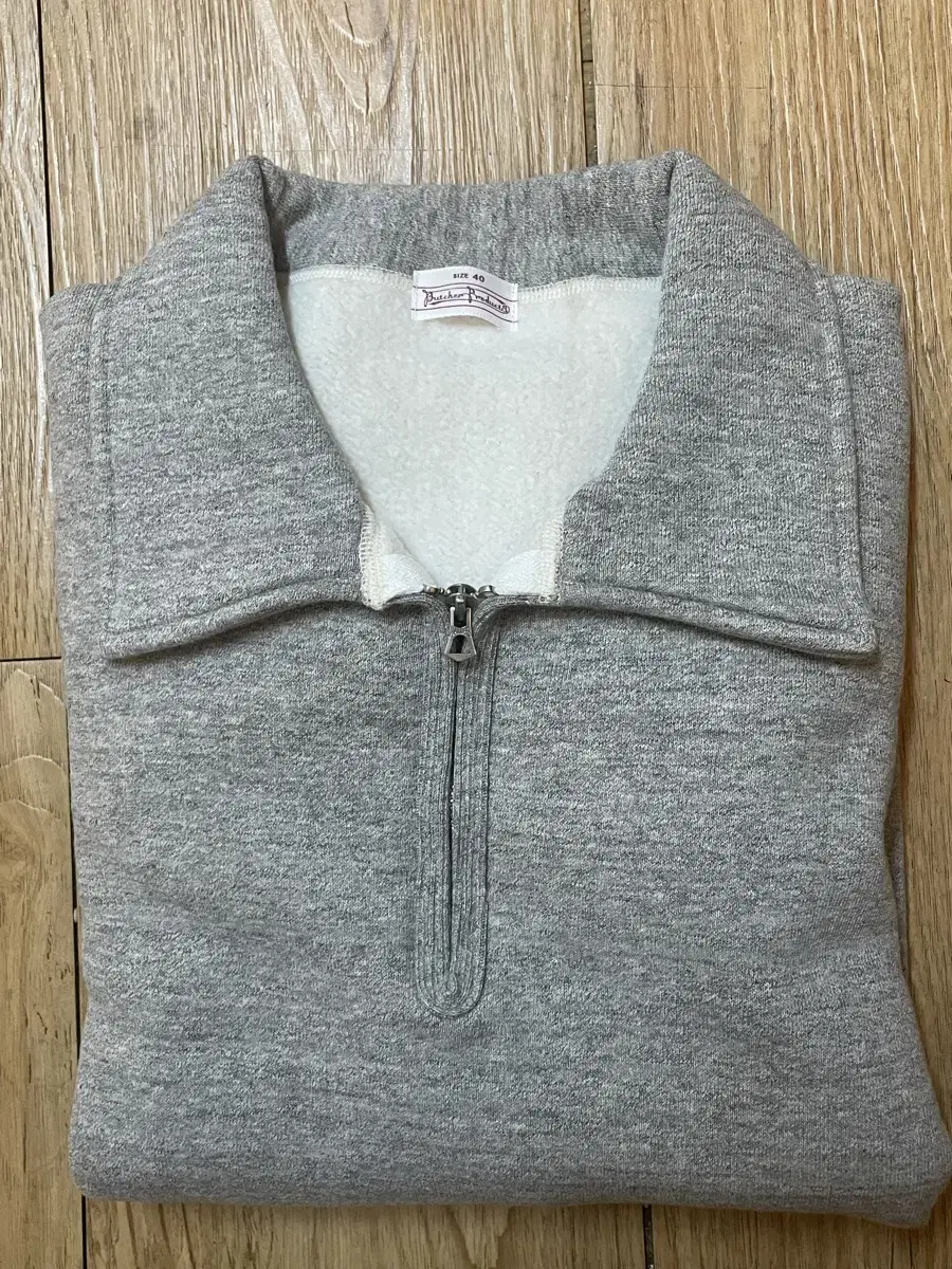 (새상품) 엣라코 Half zip up sweatshirts