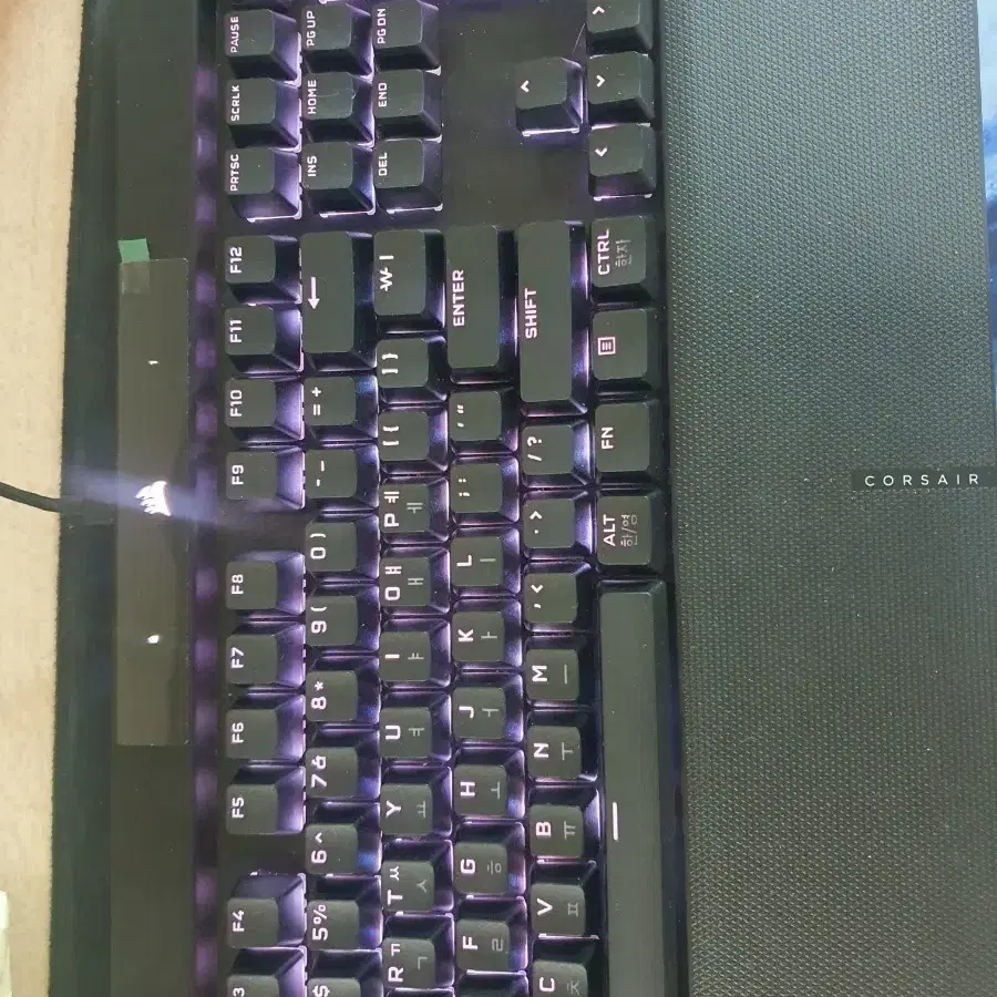 커세어 K70 RGB 적축 키보드