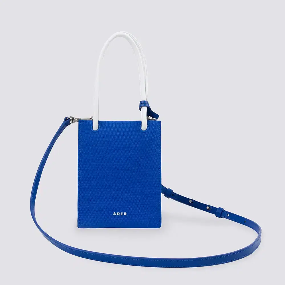 Ader Error Small Shopper Bag Z-Blue 팝니다