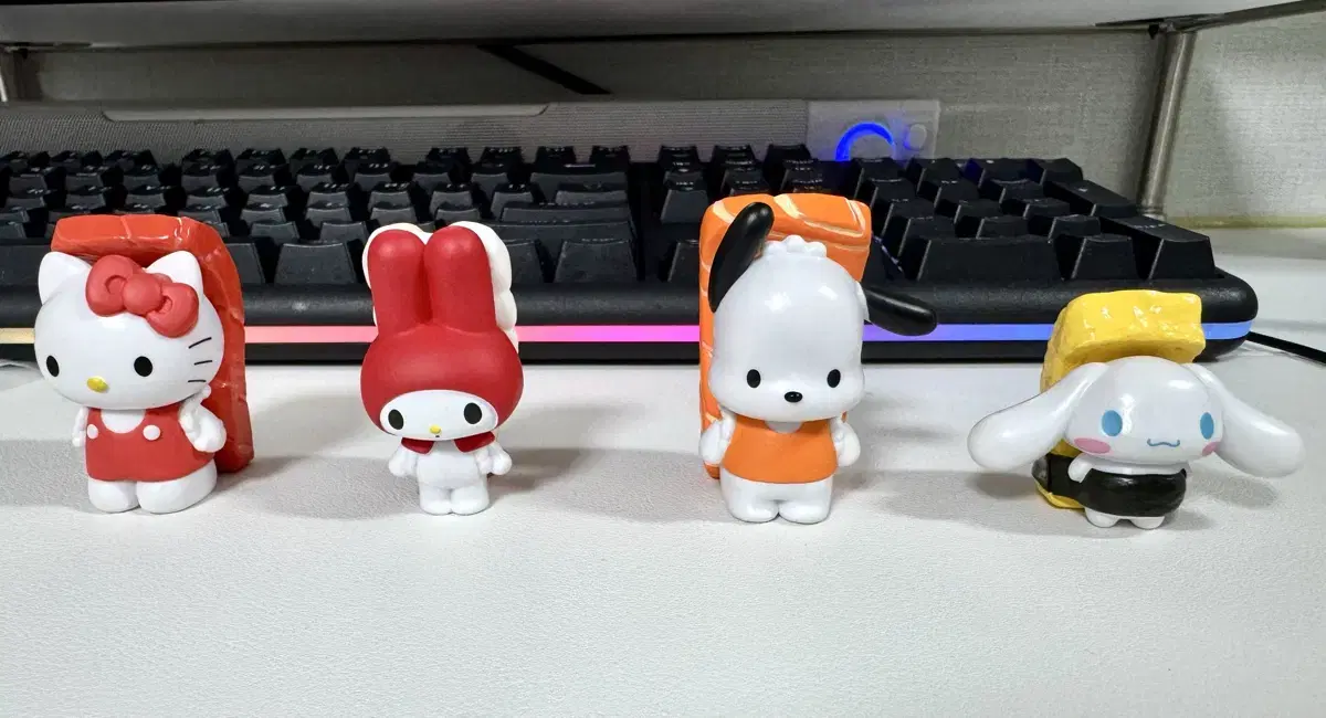 Sanrio Gacha Figures Sushi Series