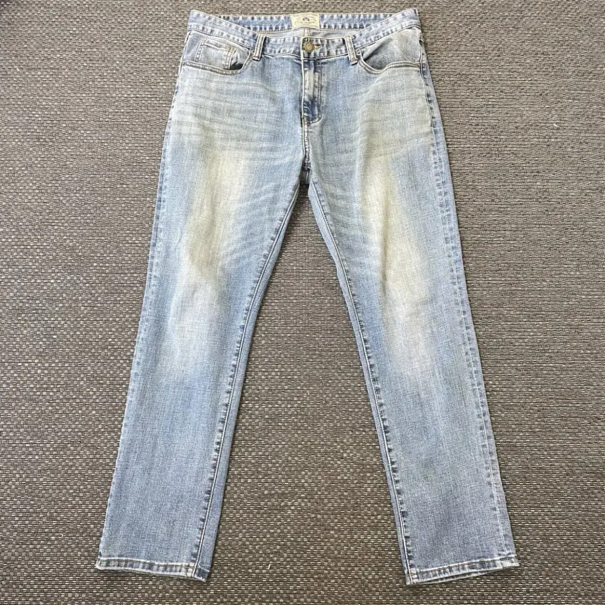 36) JMC JEANS 중청 워싱 데님 팬츠