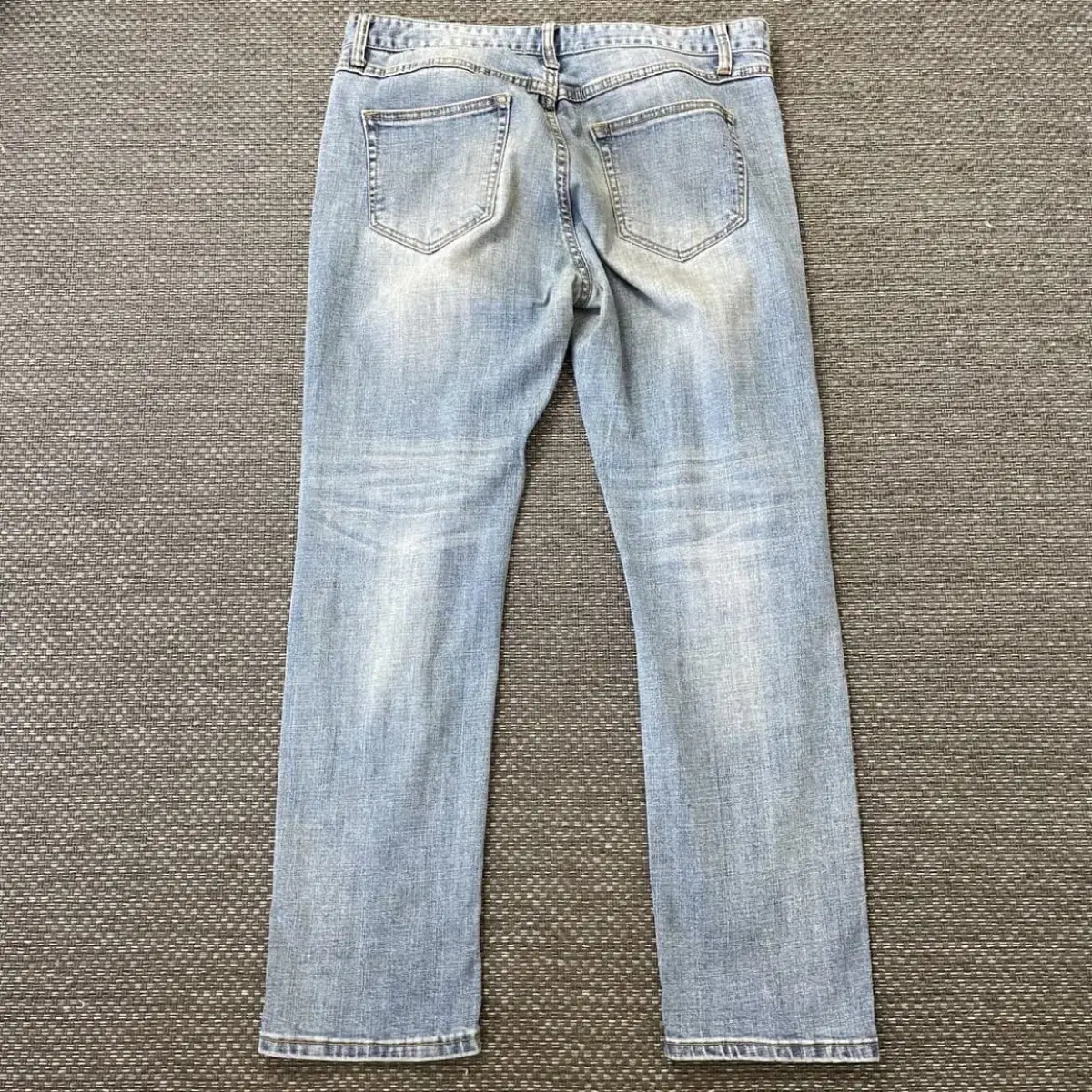 36) JMC JEANS 중청 워싱 데님 팬츠