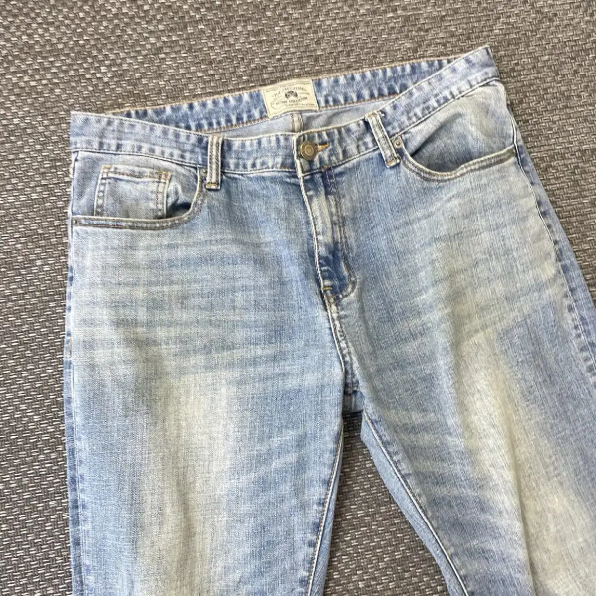 36) JMC JEANS 중청 워싱 데님 팬츠