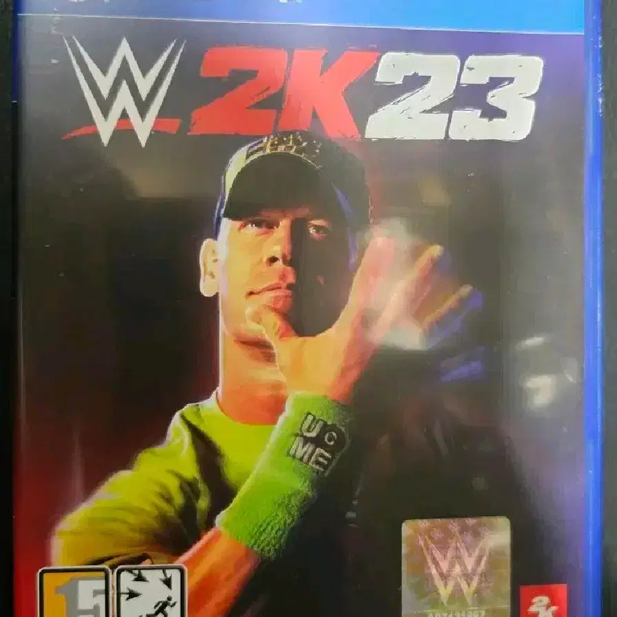 PS4 플스4 WWE2K23 W2K23