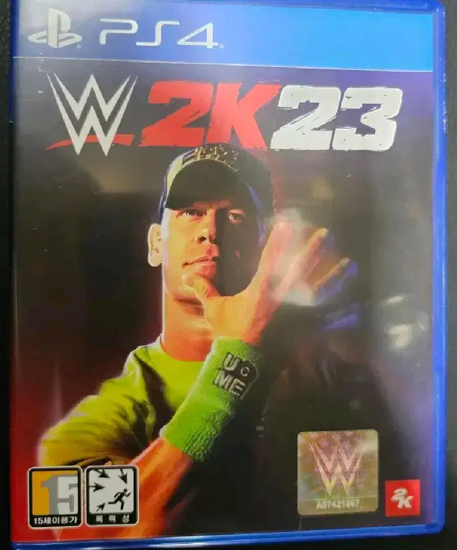 PS4 플스4 WWE2K23 W2K23