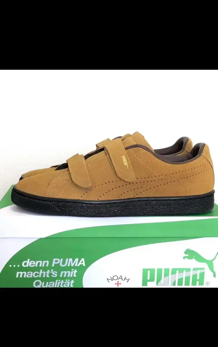 Puma x Noah Puma x noah Suede Classic (Golden Brown Black)