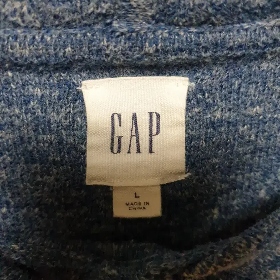 GAP 갭 니트 후디 코튼 L