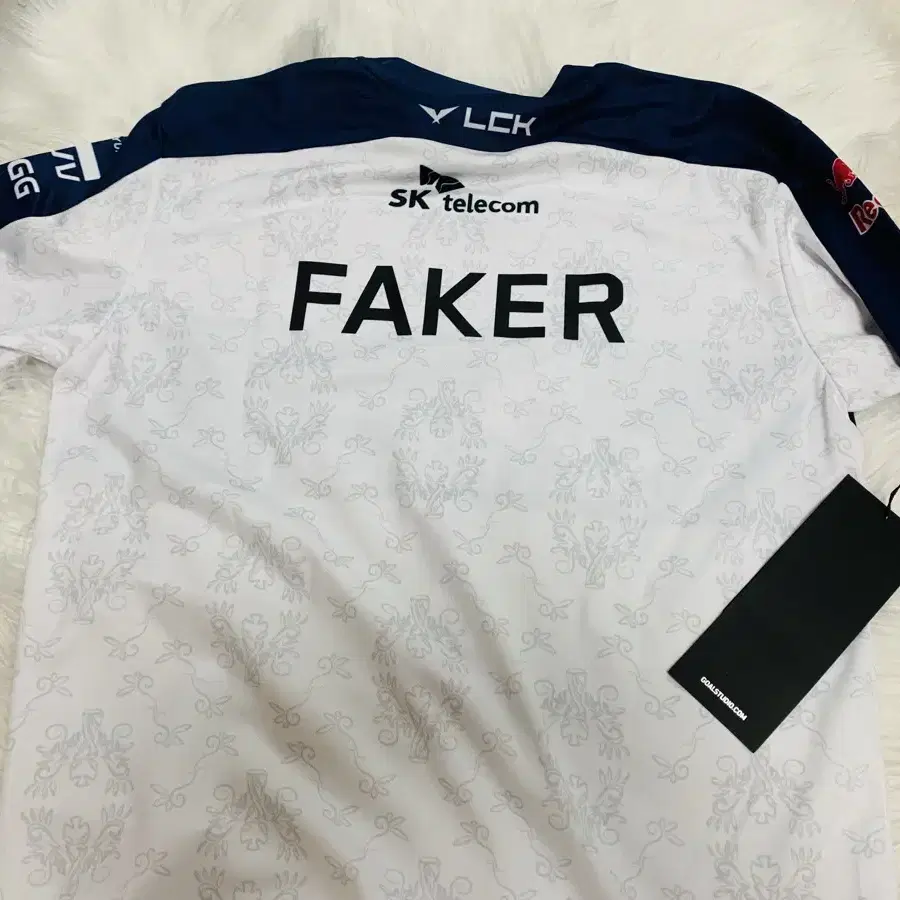 티원 페이커 유니폼 T1 faker