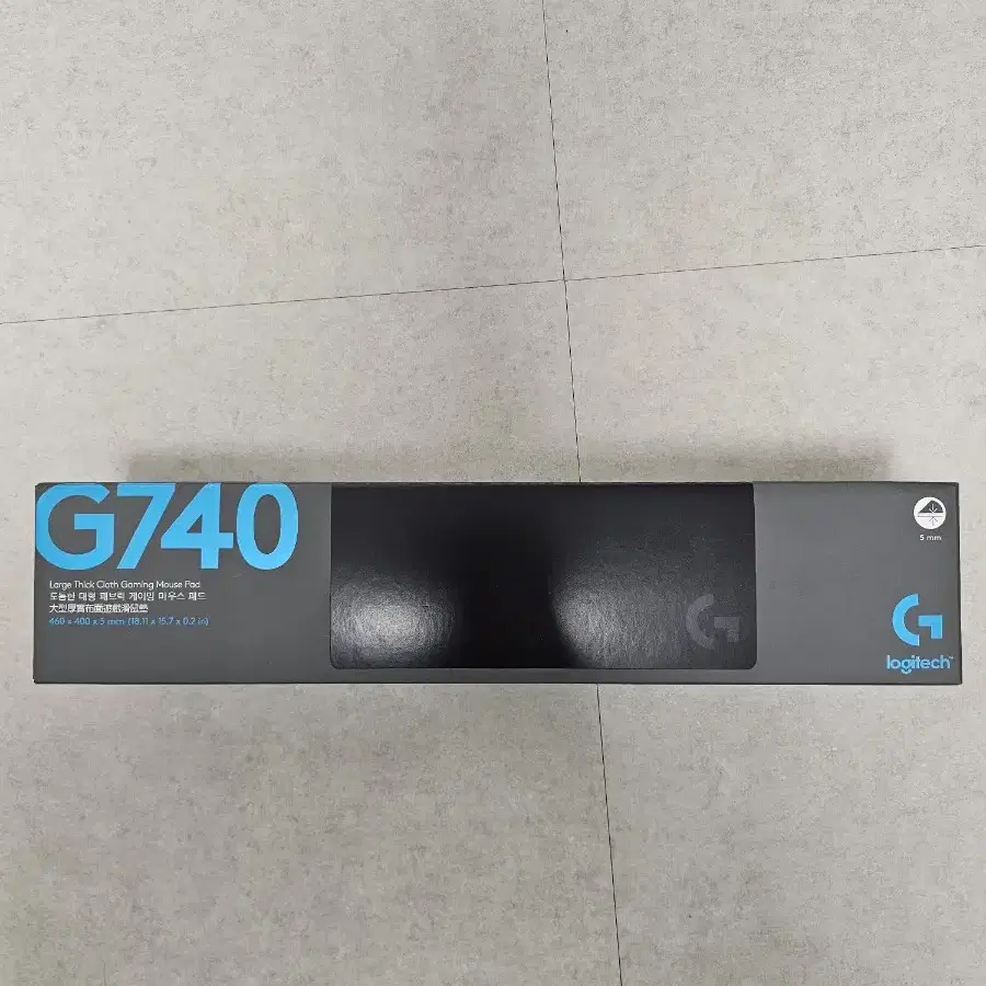 로지텍 g740 마우스 패드(새상품)