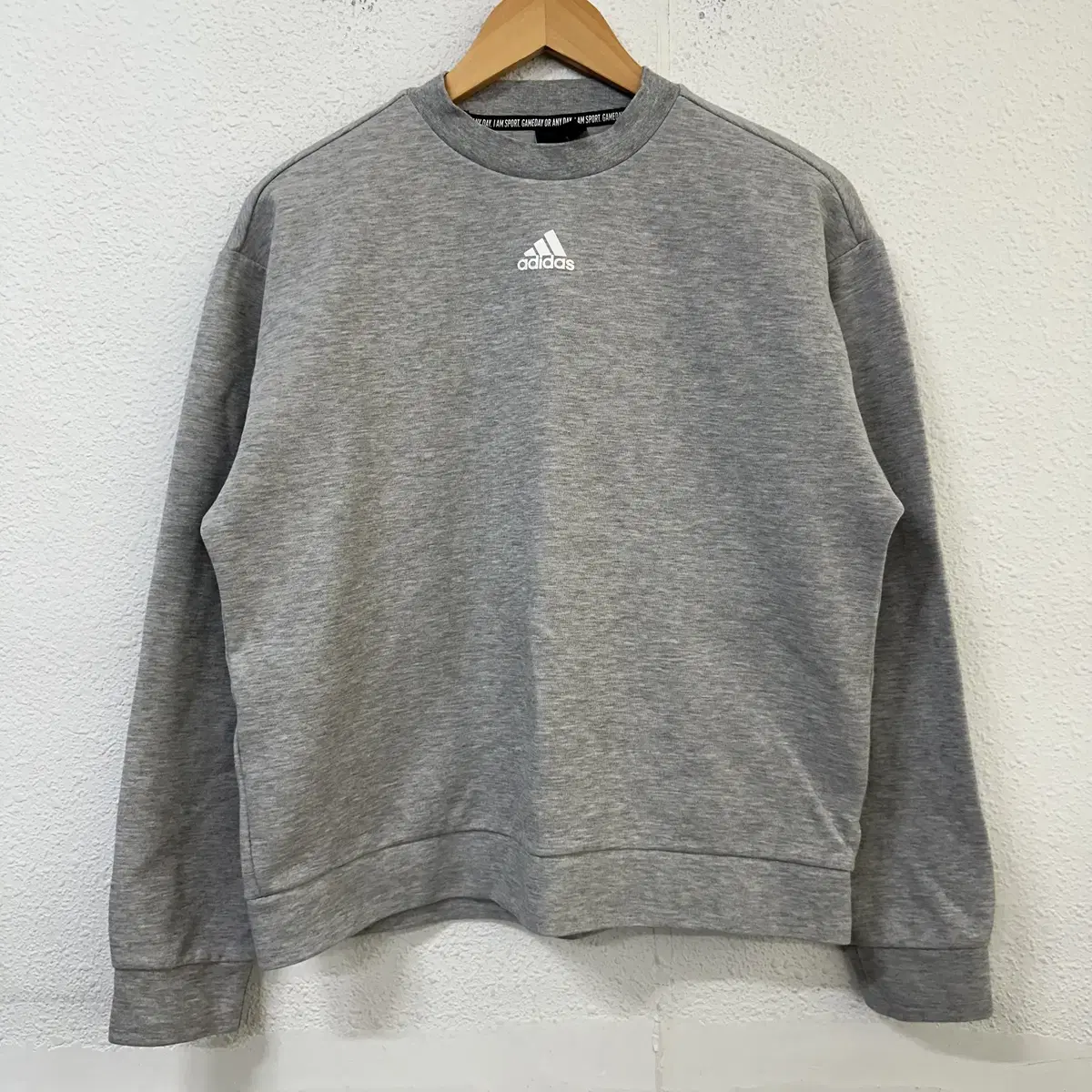 [100] Adidas MH 3S Crew Man-to-Man Sweatshirt 1299