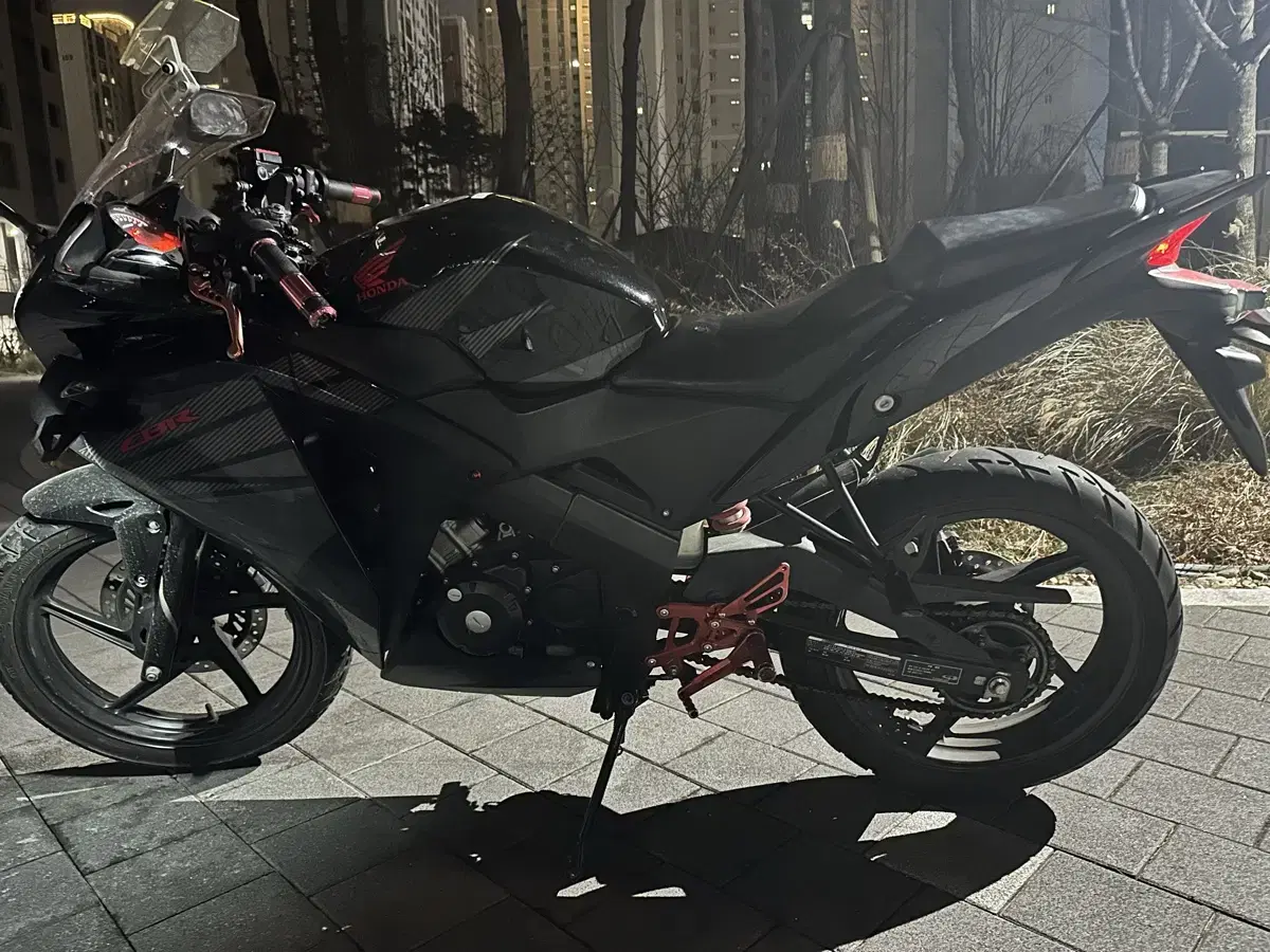 CBR125 17년식