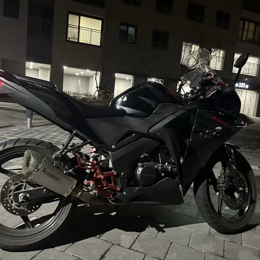 CBR125 17년식