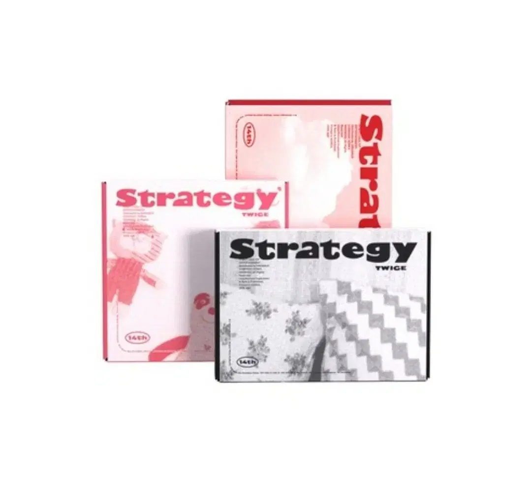 [3종세트일괄] 트와이스 미개봉 앨범 STRATEGY