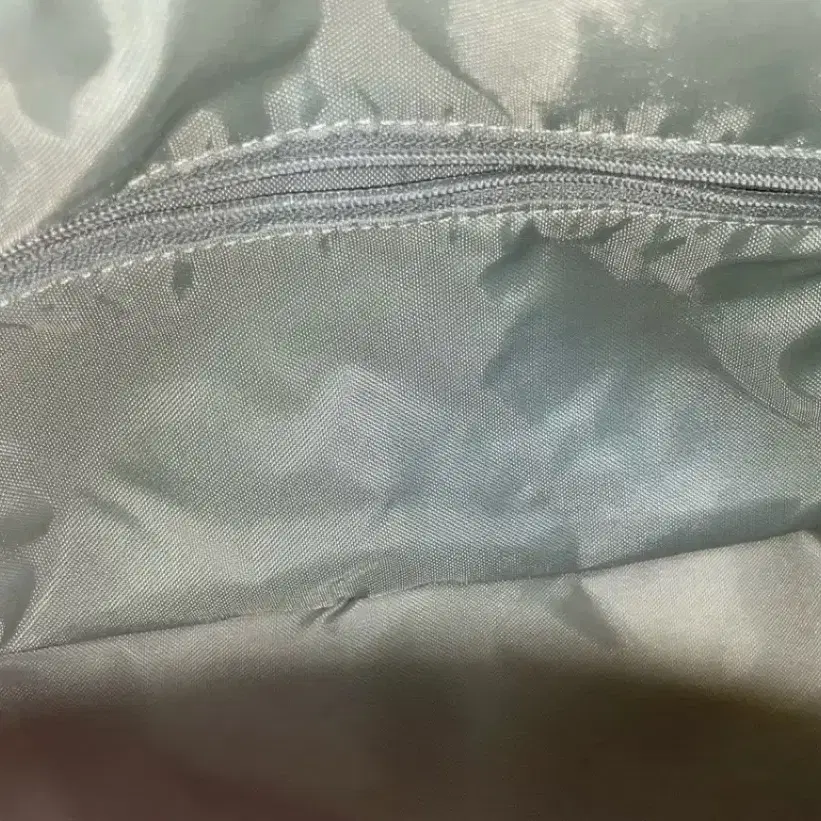 soi snow bag silver 소이 패딩백(1/4까지 할인)