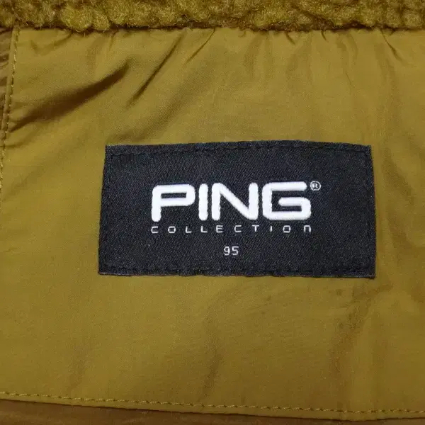 (95) 핑 ping golf 남성 부클 점퍼 베스트