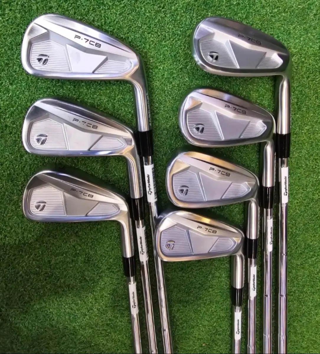 TaylorMade P7cb 2025 New Irons (Like New)