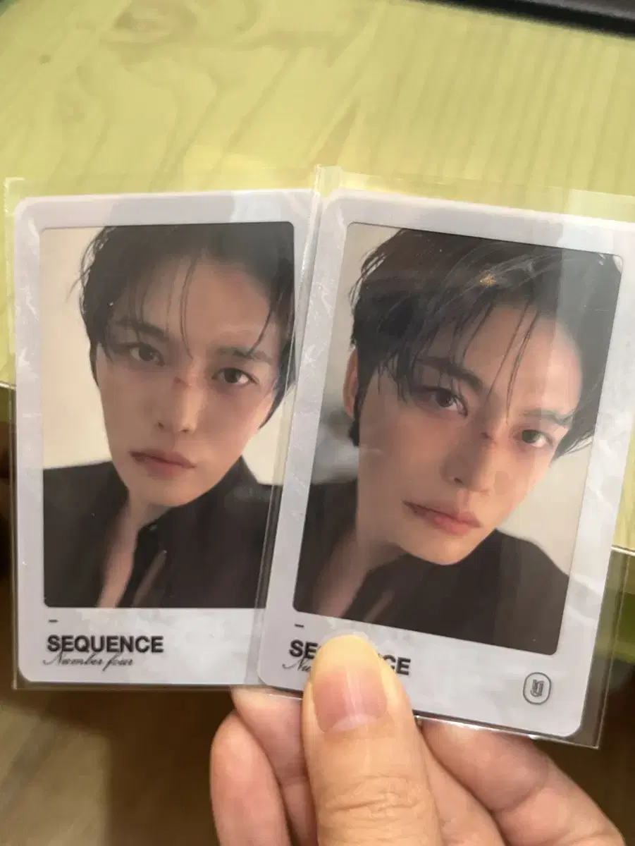 Jaejoong Kim ktown4u photocard