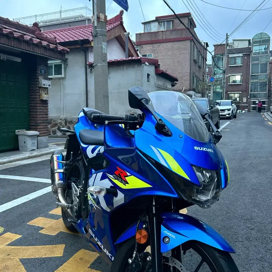 스즈키gsx-r125 오토바이 판매합니다 (개인) 스즈키gsxr125