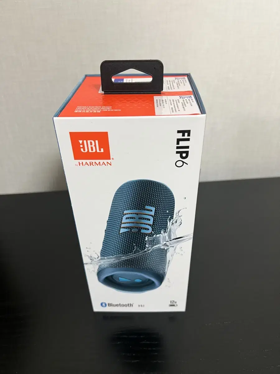 Jbl flip6 블루투스 스피커 새상품 판매합니다