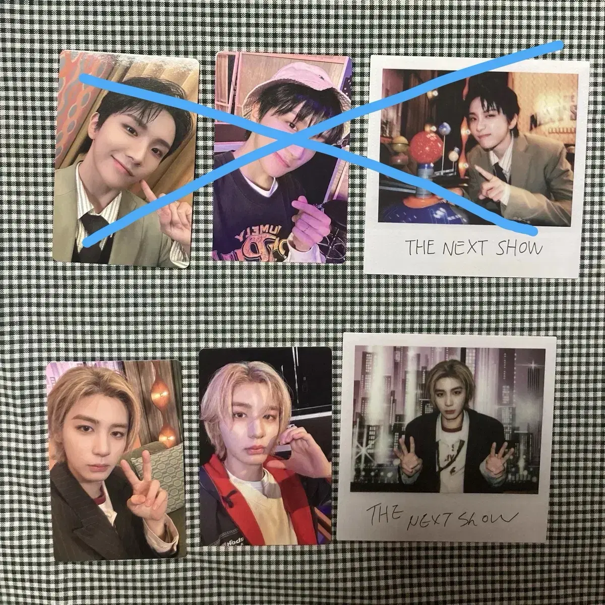 Boynextdoor 2025 seasons greetings Component WTS