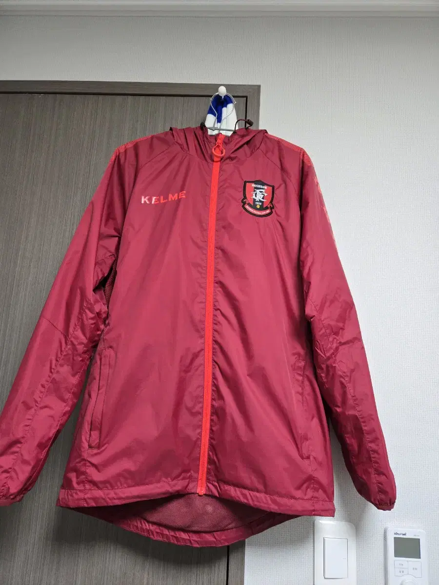 Kelme 2022 Bucheon FC windbreaker for sale.