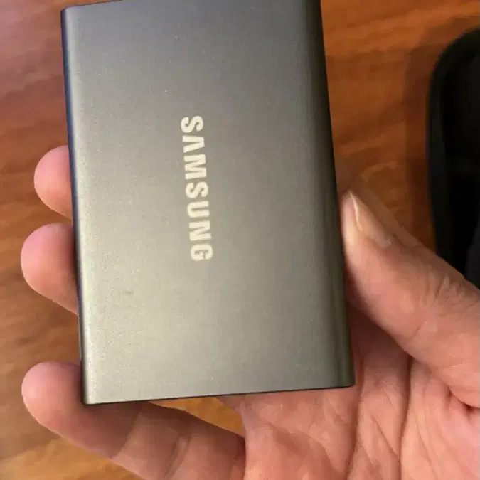 삼성 T7 1TB + 파우치 samsung t7 ssd 외장하드