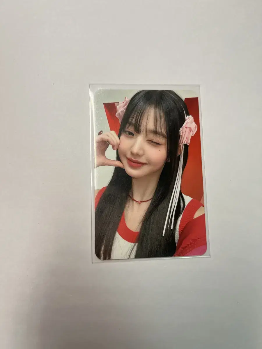 Off-the-record wonyoung photocard Sell