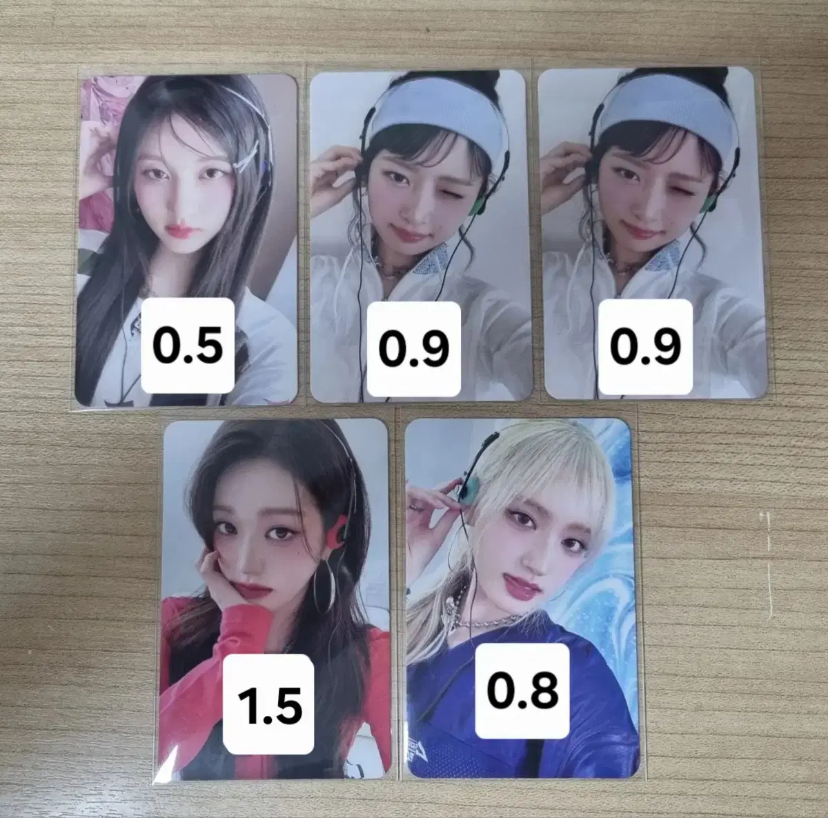 ive 2025 seasons greetings ssq photocard pre-order benefit wonyoung liz gaeul lay leeseo yujin