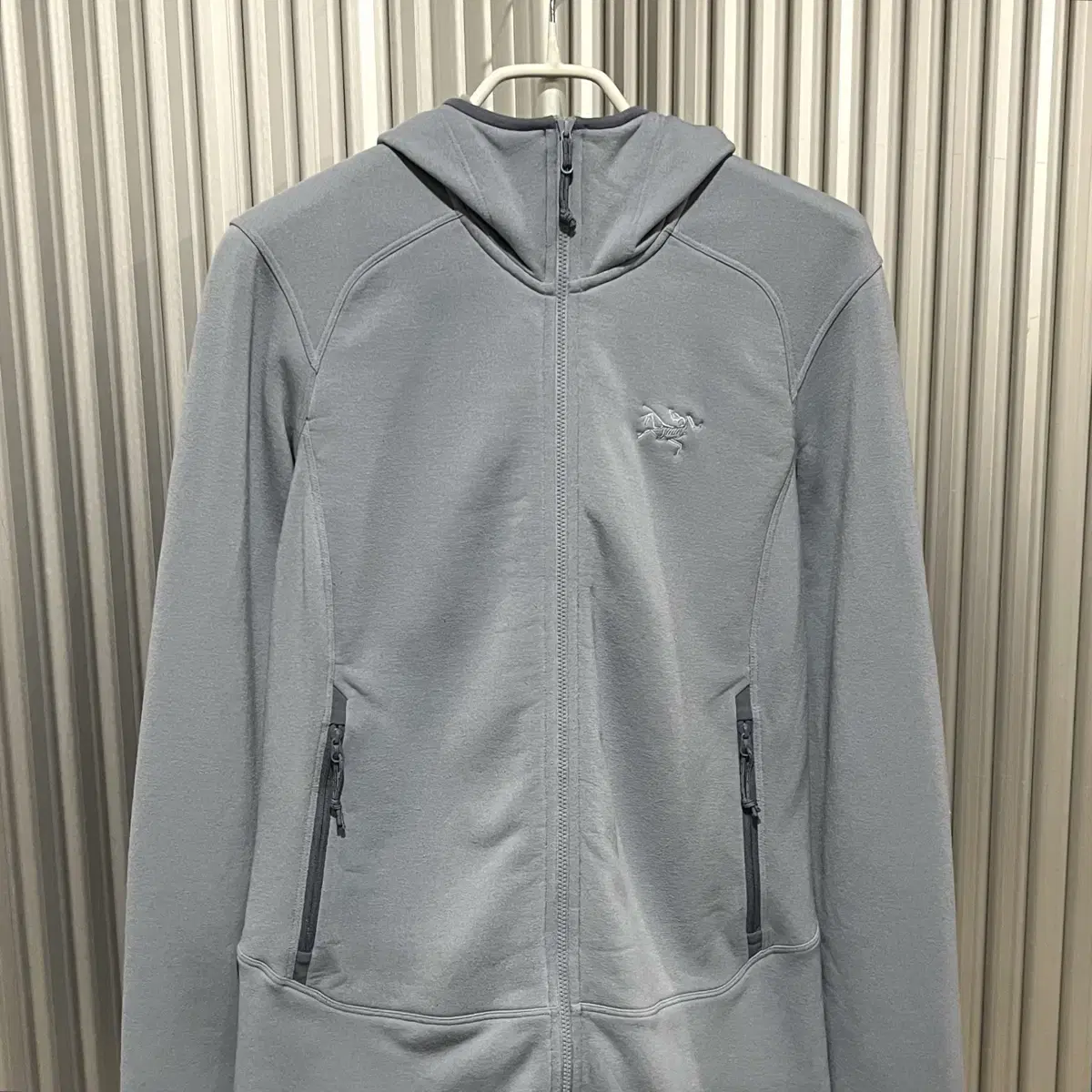 Arcteryx hoodie zip-up