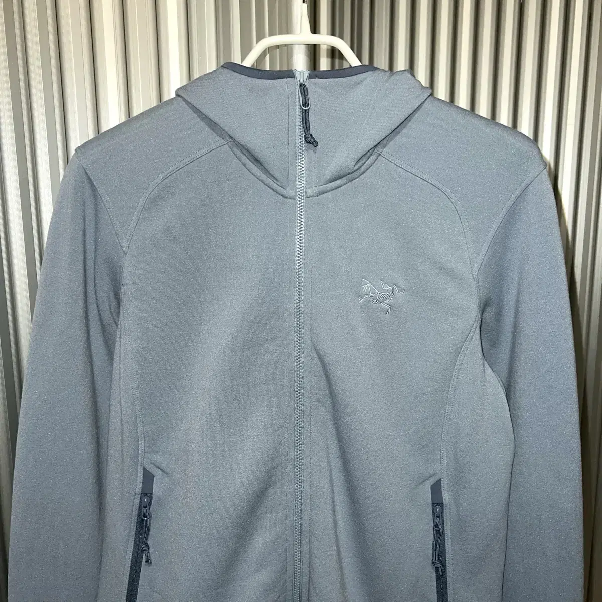 Arcteryx hoodie zip-up