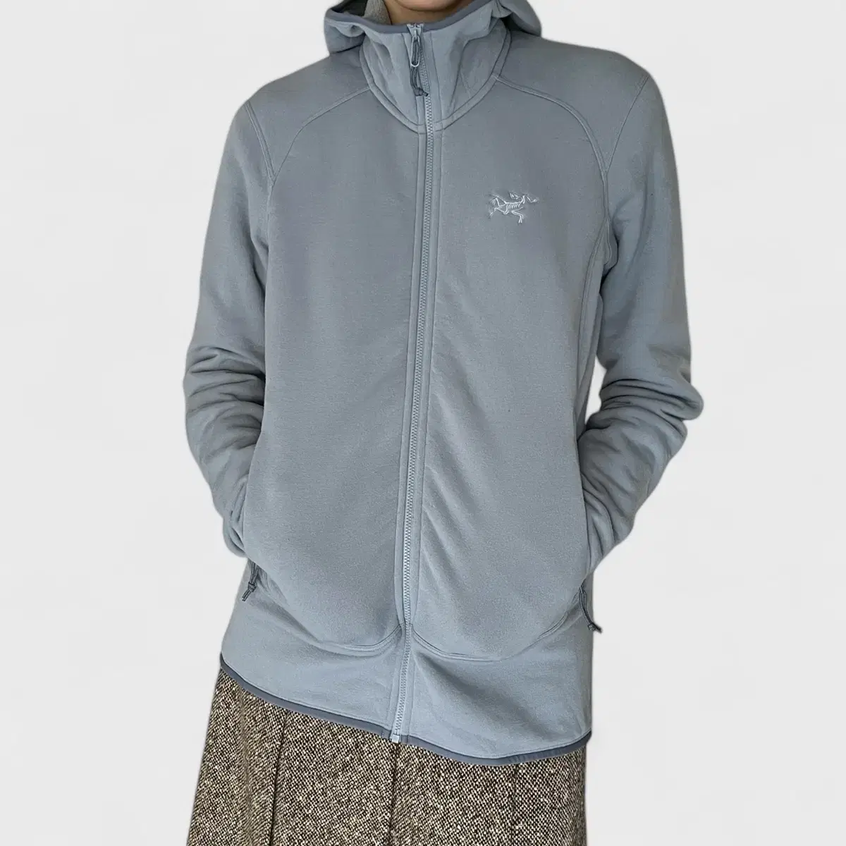 Arcteryx hoodie zip-up