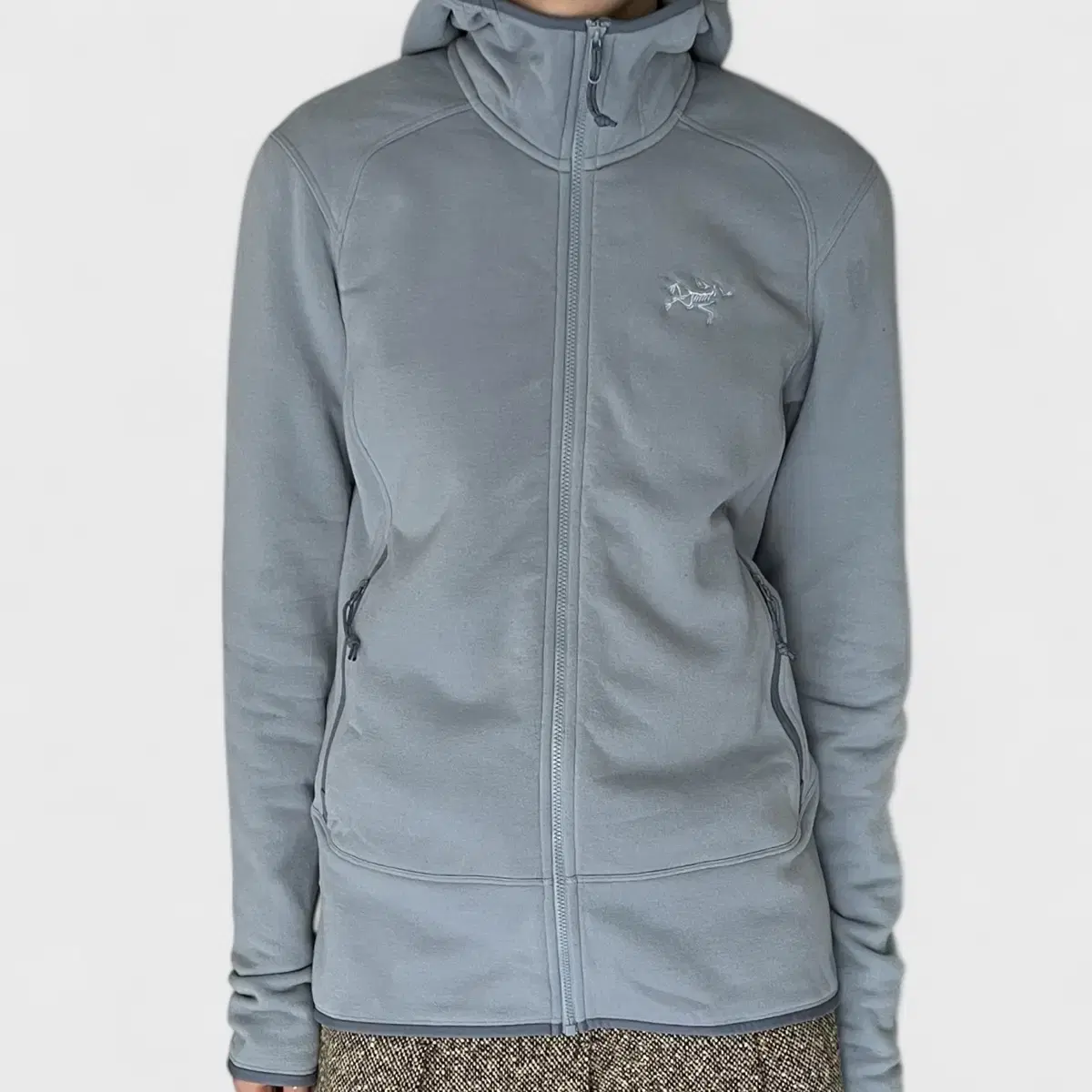 Arcteryx hoodie zip-up