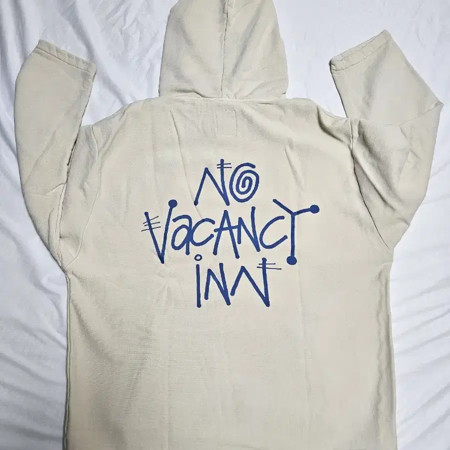 [XL] stussy X No Vacancy inn 후드