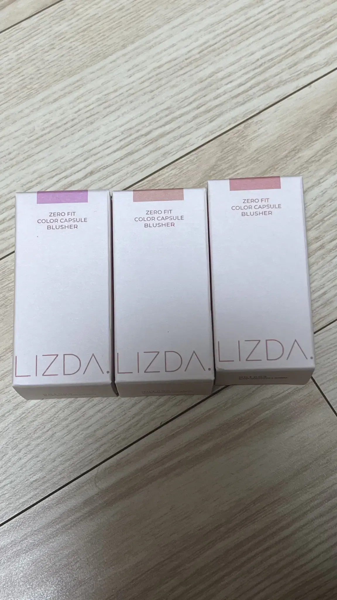 Liz da Zero Fit Color Capsule Blush