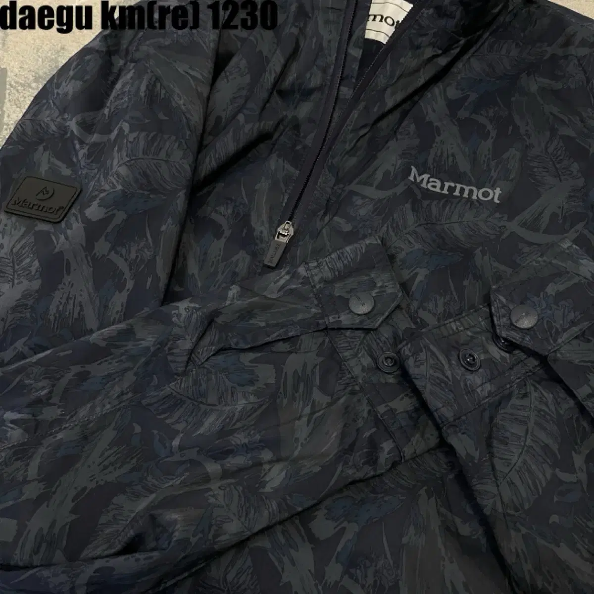 Marmot 자켓 100